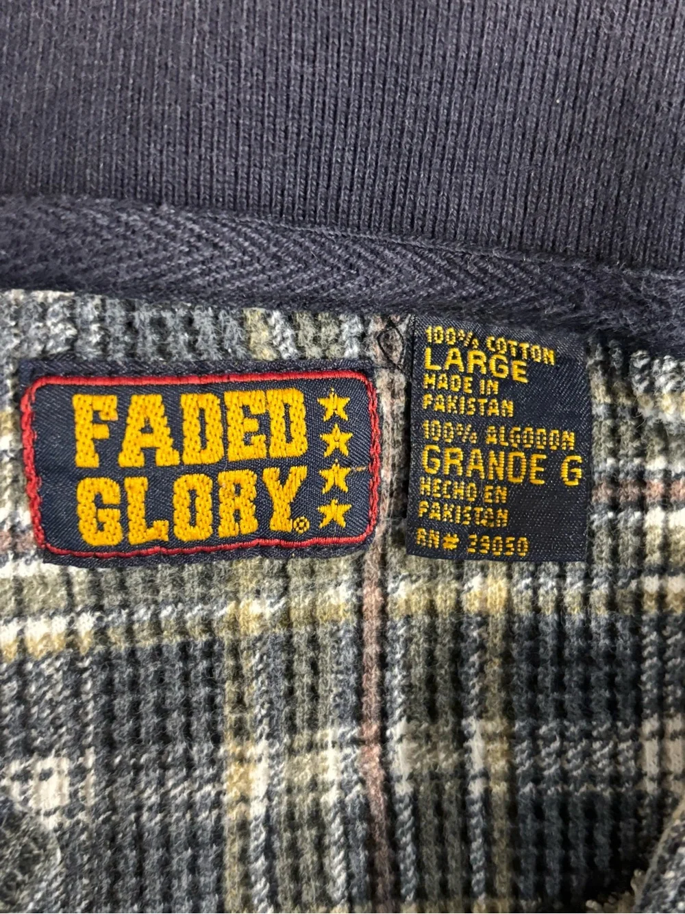 Faded Glory classic blue